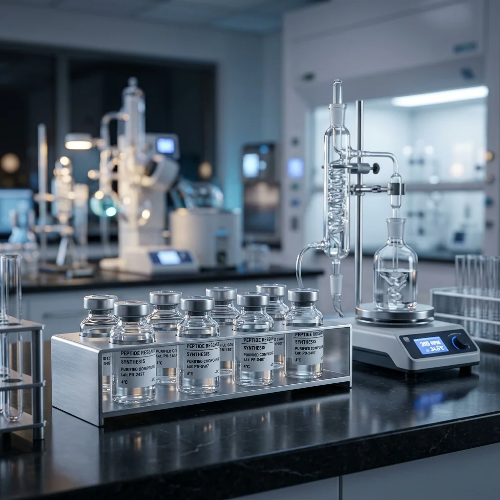 Research Peptides ES — laboratorio de péptidos de alta pureza